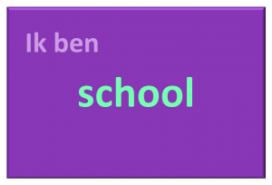 Tegel P3 ik ben school